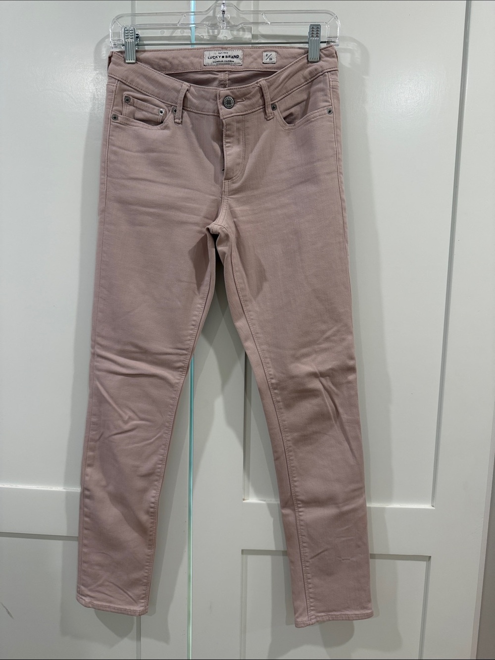Lucky Brand Women's Dusty Rose Lolita Skinny Jeans